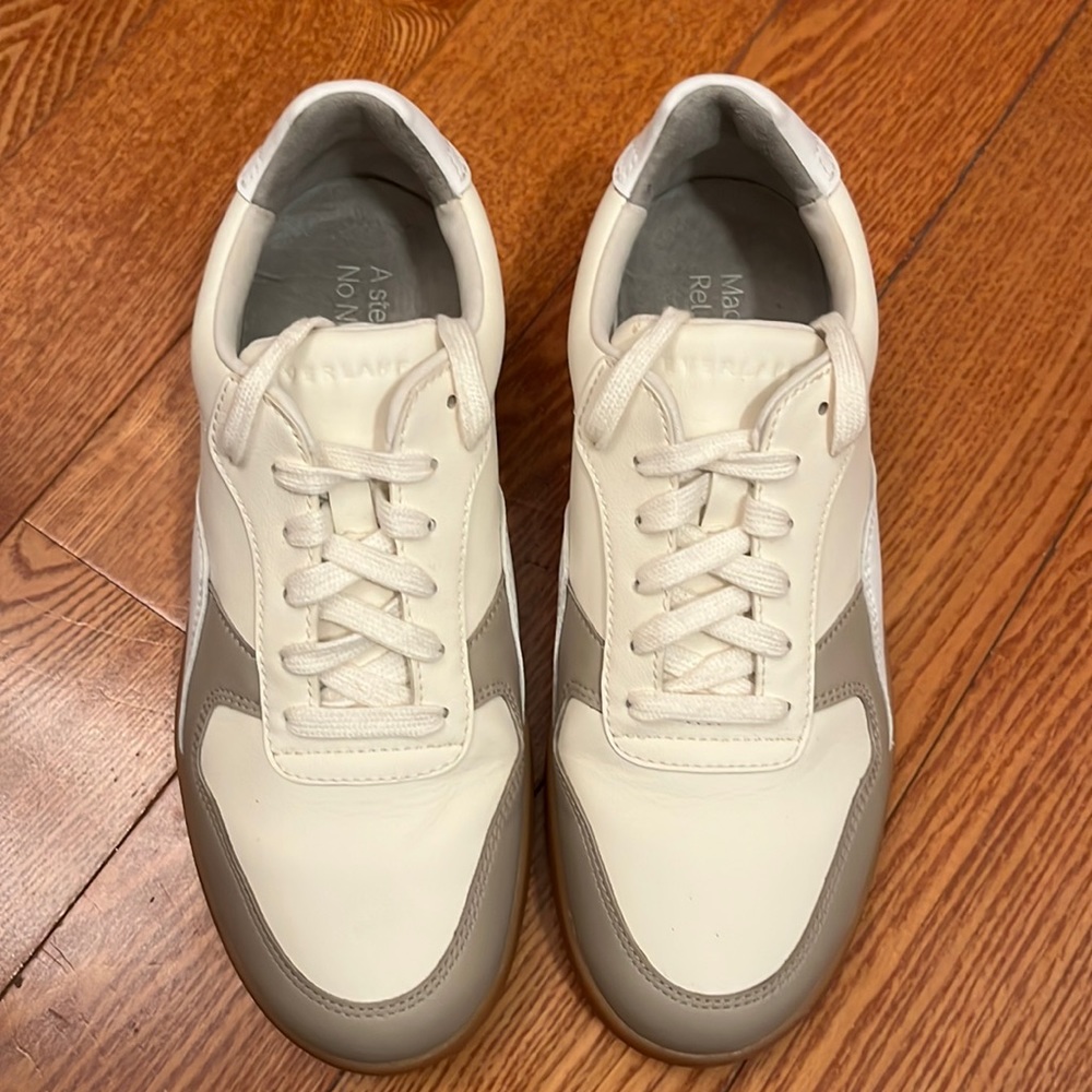 Everlane The ReLeather® Court Sneaker in women size 5.5